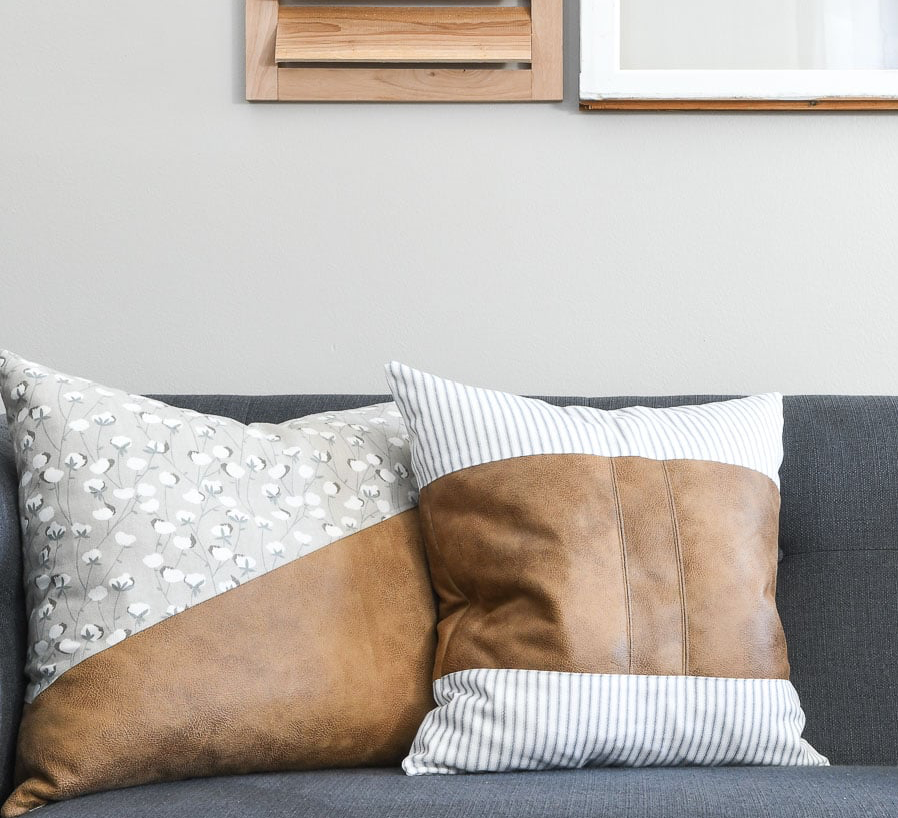 Handmade Soft and Slouchy Pillows