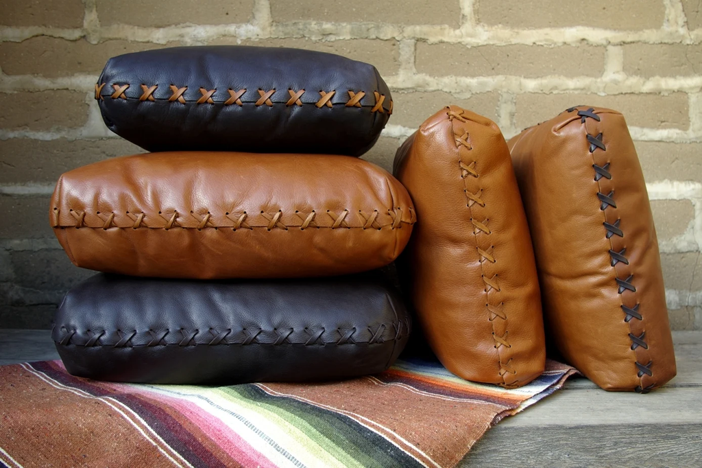 Handmade Soft and Slouchy Pillows
