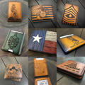 Customized Wallets with Engravings